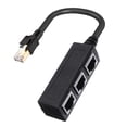 thumbnail image 3 of Compatible avec Répartiteur de Câble Ethernet ADSL RJ45 Modem Ou Ports Ethernet Connexion et Transmission, 3 of 8