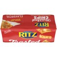 thumbnail image 6 of RITZ Toasted Chips Original Crackers, Party Snacks, 8.1 oz, 6 of 19