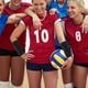 thumbnail image 4 of 1 par de mangas para brazos, muñequeras elásticas para voleibol, muñequera deportiva, muñequera para voleibol, 4 of 5