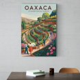 thumbnail image 6 of Vintage Retro Travel Poster Wall Art Ethnobotanical Garden Oaxaca Mexico Botanical Plants Cactus Agave Print Print Poster, 6 of 8