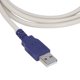 thumbnail image 3 of Teclado numérico mecánico de 18 teclas, interruptor de acción lineal, puerto USB, almohadillas antideslizantes a prueba de salpicaduras, teclado numérico USB para contador de banco de oficina, 3 of 8