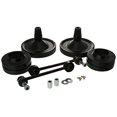 thumbnail image 2 of Fits 2007-2018 Jeep Wrangler JK Teraflex Lift Kit Suspension 1155200 2 Inch Front Lift; 1 Inch Rear Lift; Black Components, 2 of 6