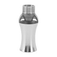 thumbnail image 2 of Cascade Tour de Glace Style Cèdre Tête de Buse de Fontaine en Pin Enneigé, Tour de Glace en Acier Inoxydable Cascade Fontaine à Eau en Cèdre Buse de Fontaine à Eau Design Surélevé, 2 of 12