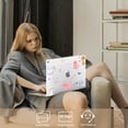 thumbnail image 2 of Pattern Case for MacBook 12 inch 2017 2016 2015 A1534 with Retina Display,Matte Frosted Plastic Laptop Hard Shell Case Protective Cover for MacBook A1534,Cute Cat, 2 of 7