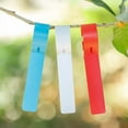 thumbnail image 2 of Viveous 120pcs PVC Garden Labels Adjustable Plant Tags Nursery Plant Labels Plant Markers Tags Tree Tags Markers Wraps Tree Tags Tree Identification Labels for Garden Use, 2 of 10