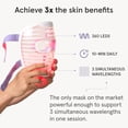 thumbnail image 6 of iRestore Red Light Therapy for Face - Anti Aging LED Face Mask for Youthful Radiant Skin with Reduced Wrinkles, Fine Lines - Red, Blue & Infrared Therapy Mask - Facial Skincare Device with 360 LEDs, 6 of 9
