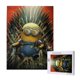 thumbnail image 1 of Rompecabezas de madera de 500 piezas de los Minions, adecuado para niños y adultos, rompecabezas para niños y niñas, juguetes de juego de entretenimiento con rompecabezas, talla única, 1 of 8