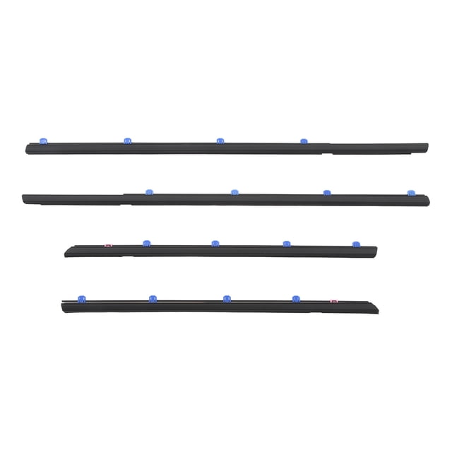 Burlete para ventana de coche 72450 TR0 A01, cinturón de sellado embellecedor de moldura para Civic Sedan 2012 a 2015