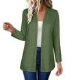 thumbnail image 4 of jjayotai Womens Casual Lightweight Cardigans Open Front Long Sleeve Cardigan Loose Fitted Comfy Fall Outfits, 4 of 6