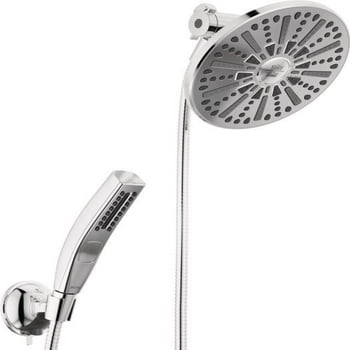 Delta Shower Head and Hand 1.75 GPM 4-Setting 75285