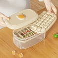thumbnail image 3 of Stackable Set with Leak Proof Lid for Coffee Freezer Storage Easy Release Kitchen Gadget Makes 28 or 56 Cubes Durable Tray and Kit, 3 of 3