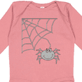 thumbnail image 4 of Inktastic Spider_web Boys or Girls Long Sleeve Baby Bodysuit, 4 of 5