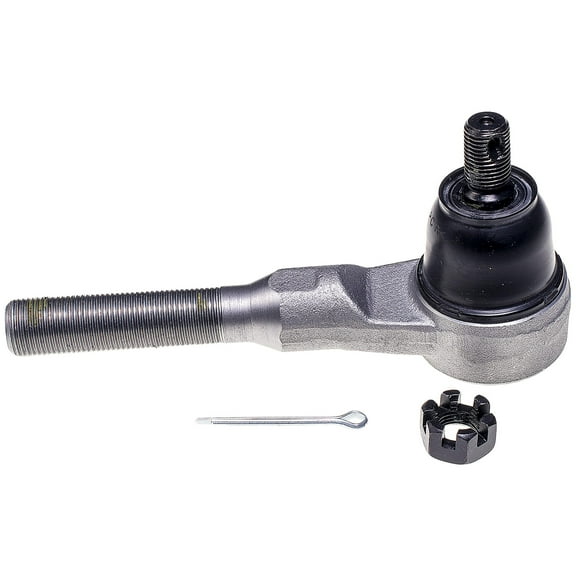 Dorman T3095XL Front Right Inner Steering Tie Rod End for Specific Jeep Models, Silver Fits select: 1997-2006 JEEP WRANGLER / TJ, 1991-1995 JEEP WRANGLER / YJ