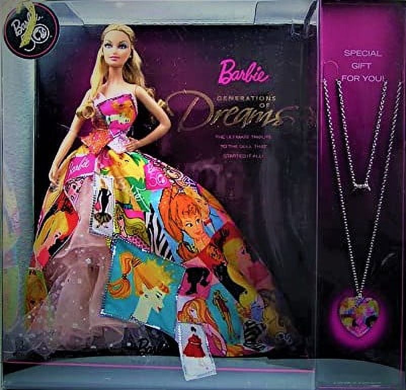 Barbie バービー 50周年 ジェネレーションオブドリームズ Amazon.com: Barbie 50th Anniversary Generation of Dreams
