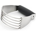 thumbnail image 1 of Spring Chef Dough Blender, Top Professional Pastry Cutter with Heavy Duty Stainless Steel Blades, Medium Size, 1 of 8