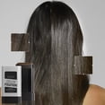 thumbnail image 2 of Peine tinte 2 en 1 con aplicador, color negro, resistente al agua y al sudor, cobertura instantánea de canas para mujeres y hombres, fácil de usar, 2 of 4