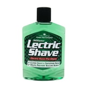 Williams Lectric Shave, Electric Razor Pre-Shave, 7 Ounce - 2 Pack
