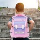 thumbnail image 5 of Mochila escolar para niños de 1 a 6 grados, mochila escolar para escuela primaria (rosa púrpura) Tmvgtek Para Estrenar, 5 of 6