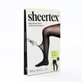 thumbnail image 7 of Sheertex Women's Rip-Resist Sheer Tights, Sizes S-XXL, 7 of 7
