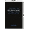 thumbnail image 3 of Star Wars: The Rise Of Skywalker - Logo Teaser One Sheet Wall Poster, 22.375" x 34", 3 of 6