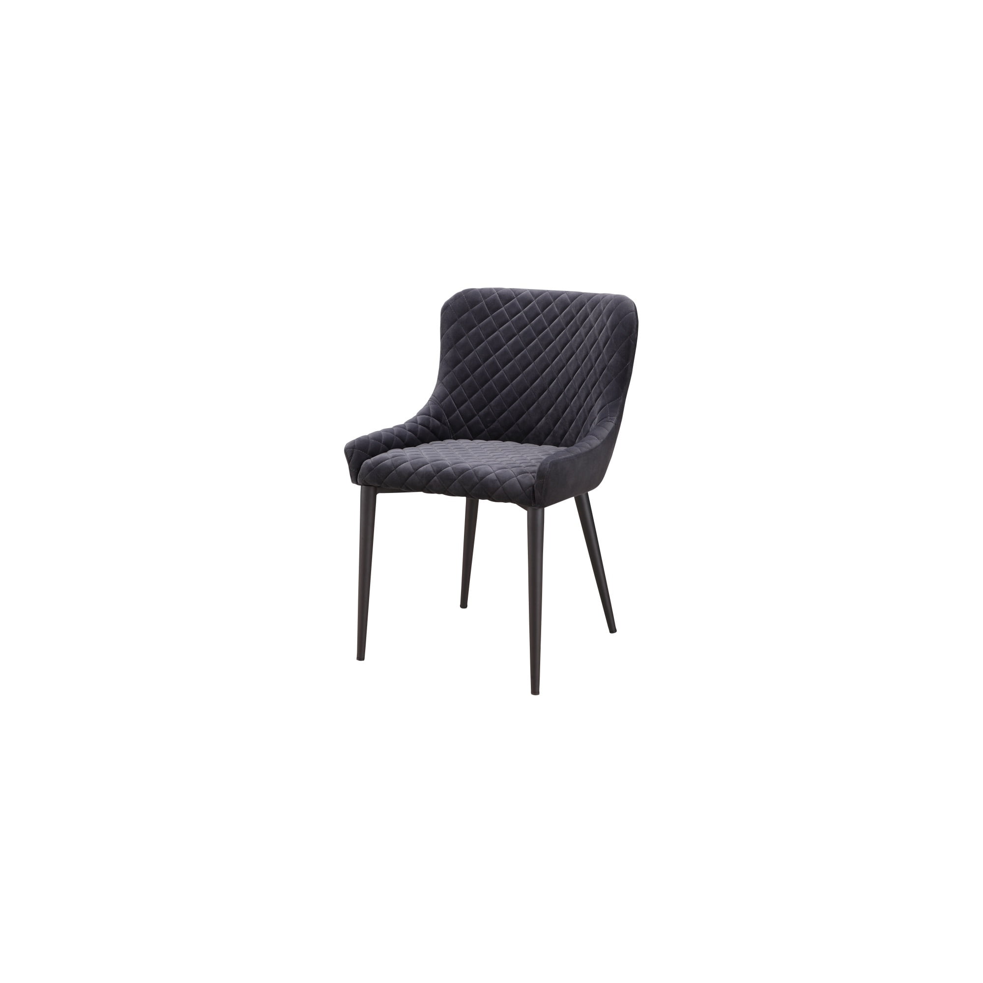 Moes ER 2047 25 Etta Dining Chair Dark Grey Walmart