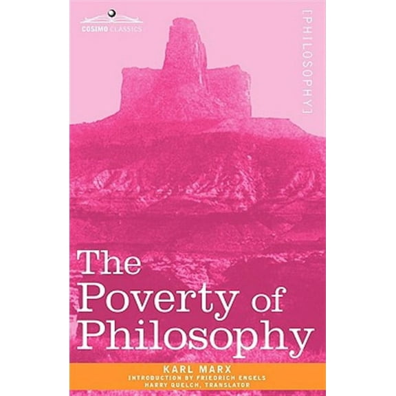 The Poverty of Philosophy (Paperback)