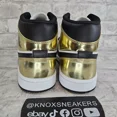 thumbnail image 3 of Ni - ke Ni - ke Air Jordan 1 Mid SE Metallic Gold White DC1419-700 Men's Size 8, 3 of 5