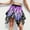 Light Purple, variant on UANWENN Women's Festive Skirt Set Rainbow Tutu With Thigh High Socks For Carnival Celebrations Elastic Bed Skirt Table Skirts for Rectangle Tables 8ft Bathing Suit Skirt Bottoms for Women plus Size