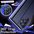 thumbnail image 6 of JETech Wallet Case for Samsung Galaxy S24 Ultra 5G, ShocK-, 6 of 6