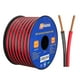 thumbnail image 1 of Cable de altavoz KENGIYEL, calibre 14, 15 m, 2 conductores, rojo y negro, 1 of 7