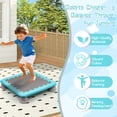 thumbnail image 5 of Trampoline for Kids, 25 Inch Toddler Trampoline Bounce Board Indoor Outdoor with Non-Slip Base, Balance and Bounce Jumping Sensory Toy for 3-12 Boys & Girls Autistic Kids Training Equipment, Blue, 5 of 8