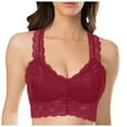 thumbnail image 1 of Plus Size Bras Adjustable Minimizer Wireless Bra With Full Coverage All-Day Ease Queen Size Womens Bra RD2 XL, 1 of 5