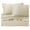 Sand, variant on Silky-Soft Viscose from Bamboo-Cotton , Full 4PC Bed Sheets Set, Blue