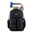 thumbnail image 7 of Eastsport Unisex Gramercy Backpack, Black/Nine Iron, 7 of 7