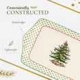 thumbnail image 6 of Spode Christmas Tree 12-Inch Polka Dot Dessert Tray - Festive Holiday Serving Platter for Desserts, Appetizers, Side Dishes - Christmas Tree & Polka Dots - Dishwasher, Microwave, Freezer Safe, 6 of 7