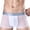 White, variant on Sngxgn Boxer Briefs for Men, Stretch Breathable Men's Underwear(Grey,XL)