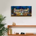 thumbnail image 5 of Epic Graffiti 'Hungary Budapest Gresham Palace' by Pedro Gavidia, Canvas Wall Art, 24"x12", 5 of 8
