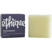 4 Pack - Ethique Eco-Friendly Conditioner Bar for Oily-Normal Hair, Wonderbar 2.12 oz