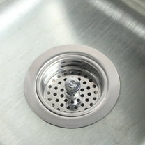 Kitchen Sink Basket Strainer Replacement Drains Stainless Steel Stopper