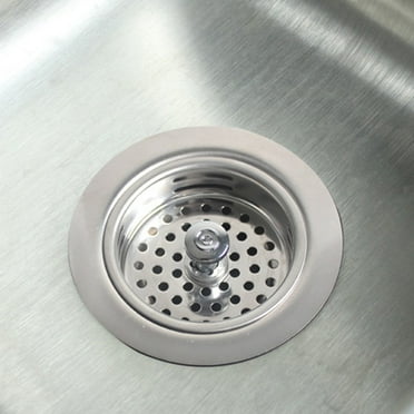 Kitchen Sink Basket Strainer Replacement Drains Stainless Steel Stopper
