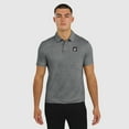 thumbnail image 4 of Men's J. Palmer  Heather Black Georgia Bulldogs Four Down Polo, 4 of 6