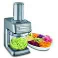 Cuisinart PrepExpress Slicer, Shredder and Spiralizer, Dark Gray