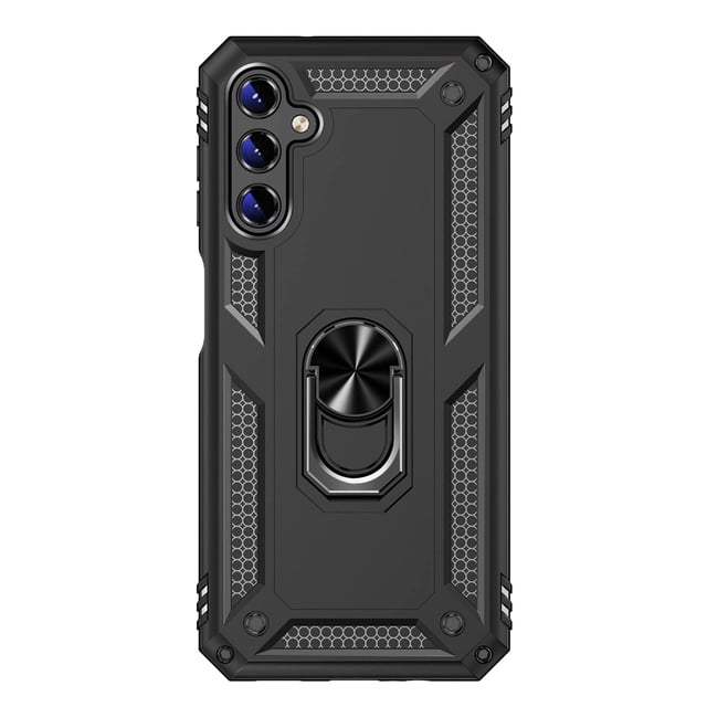 Funda para Celular ZERODAMAGE Sahara Galaxy A14 5G Resistente Negra