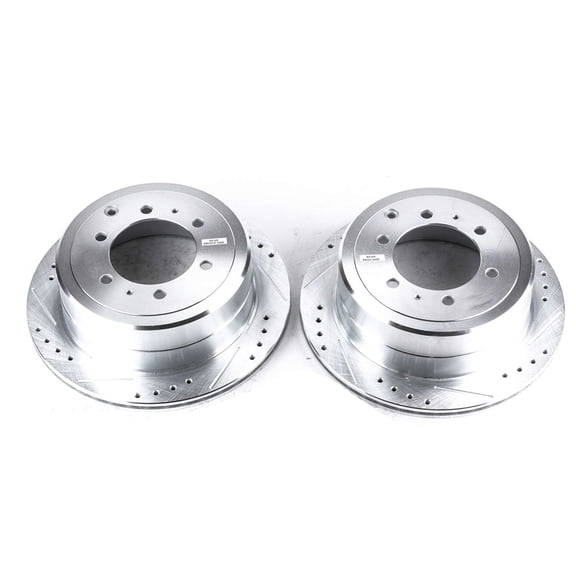 PowerStop JBR743XPR Disc Brake Rotor Set For 95-97 Land Cruiser LX450 Fits select: 1995-1997 TOYOTA LAND CRUISER, 1996-1997 LEXUS LX