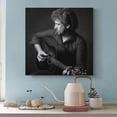 thumbnail image 3 of Country Music Singer Keith Whitley Playing Guitar Retro Poster Poster Canvas Picture Printing Office Decoration, 3 of 5