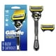 thumbnail image 1 of Maquinilla de Afeitar para Hombre Gillette ProGlide Shield con Mango + 2 Recambios de Cuchillas Color Plateado, 1 of 10