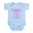 Sky Blue, variant on CafePress - Don’T Drop Me My Mommy Is A Lawyer Body Suit - Baby Light Bodysuit, Size Newborn - 24 Months