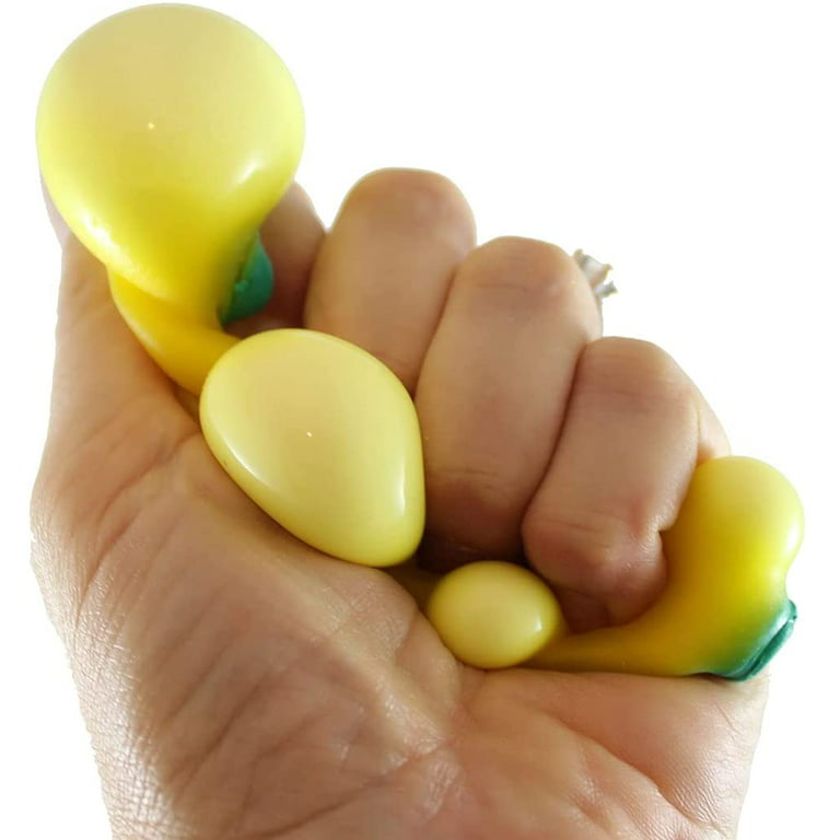 ArtCreativity Rainbow Banana Squeeze Toys, Set of 2, Sensory Toys for · Art  Creativity