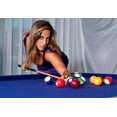 thumbnail image 2 of Sexy Girl Billiard Wall Mural by Wallmonkeys Peel and Stick Graphic (48 in W x 33 in H) WM45700, 2 of 4