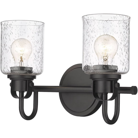 Z-Lite - Kinsley - 2 Light Bath Vanity In Transitional Style-9.5 Inches Tall and